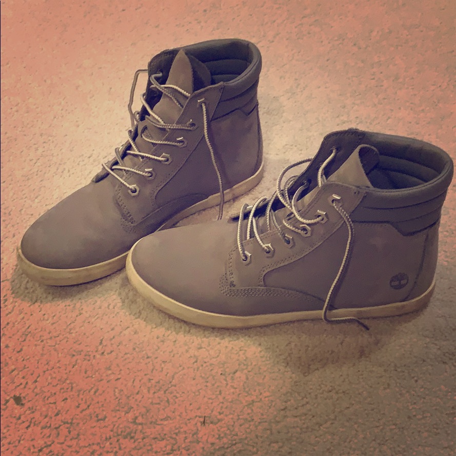Timberlands!
